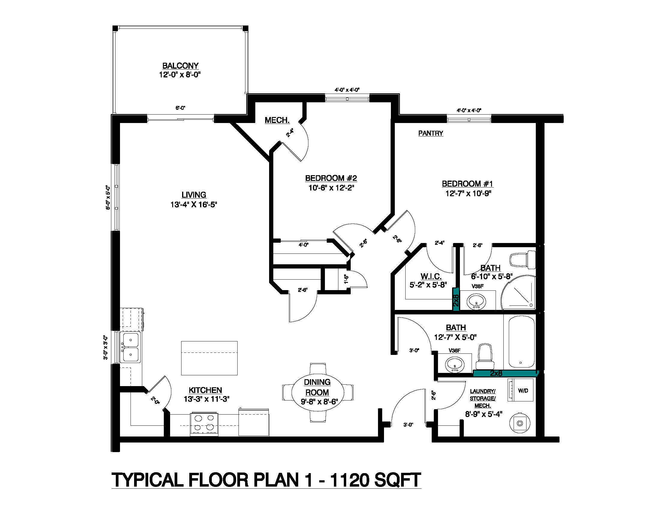 Floor Plan 1