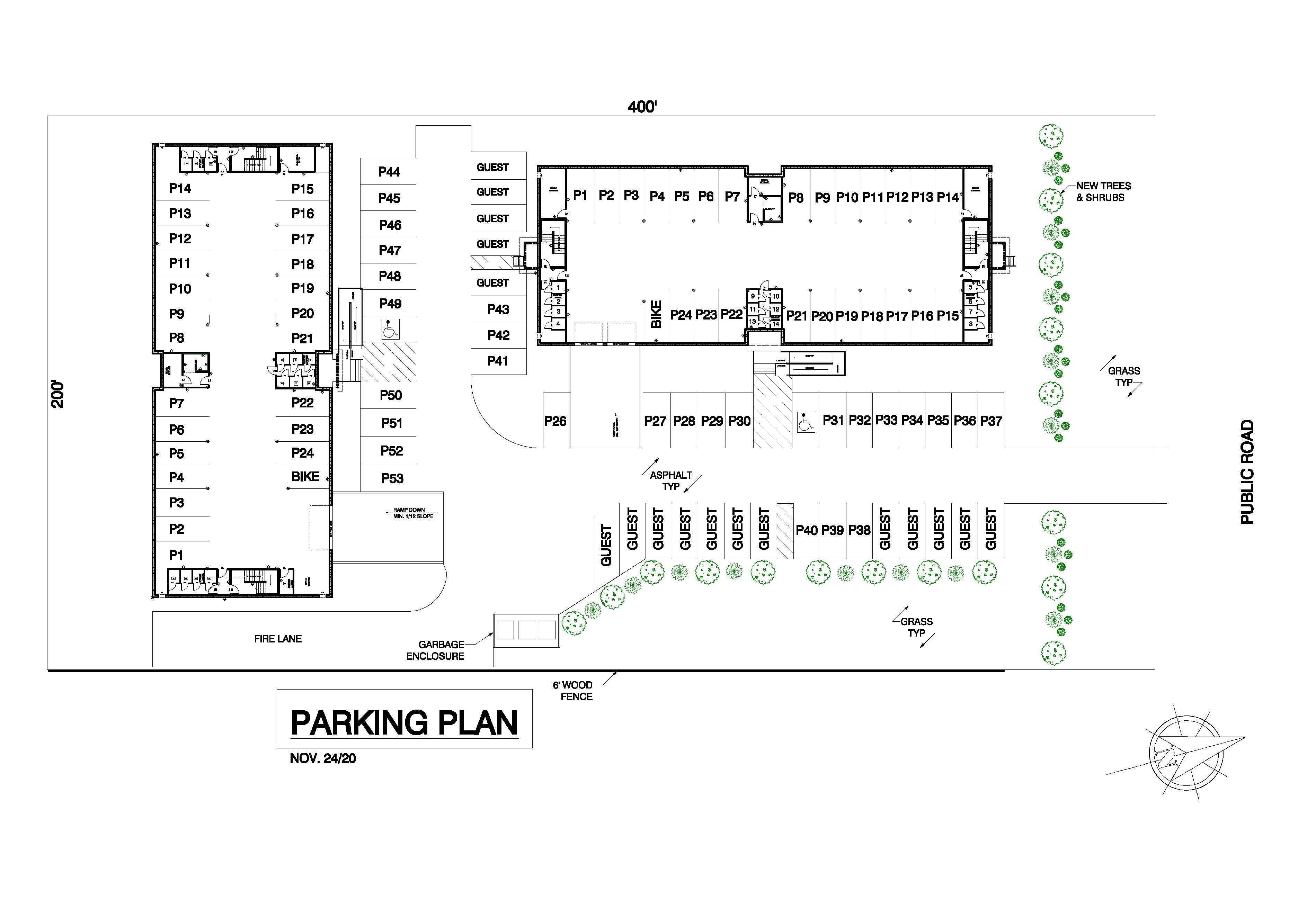 Parking Plan