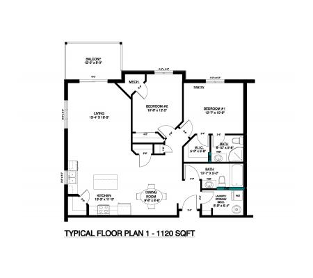 Floor Plan 1